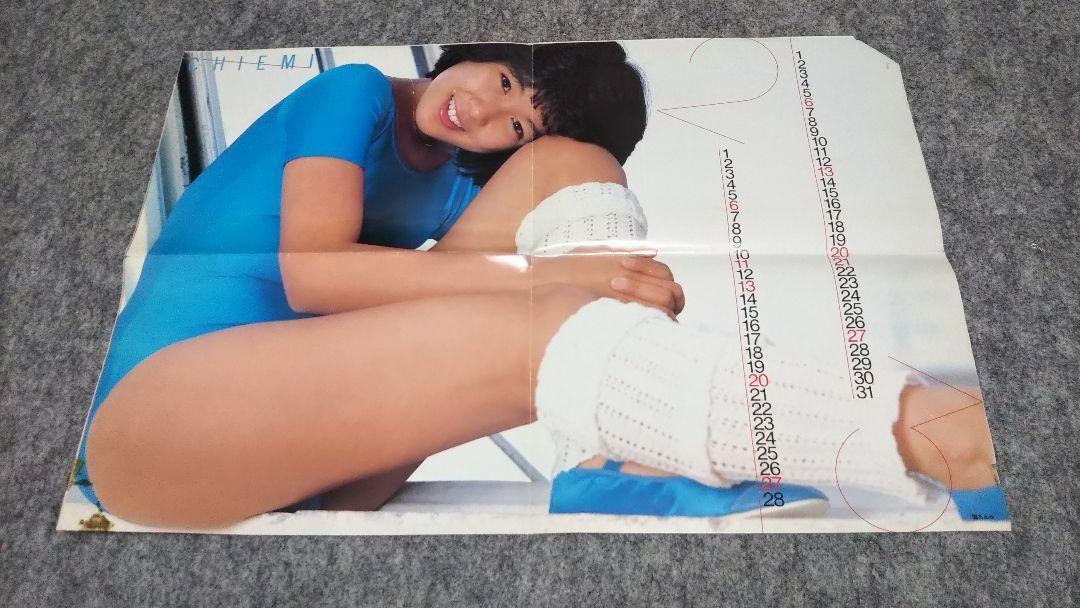 March 1983 Medicinal Appendix Poster Akina Nakamori Chiemi Hori Junk