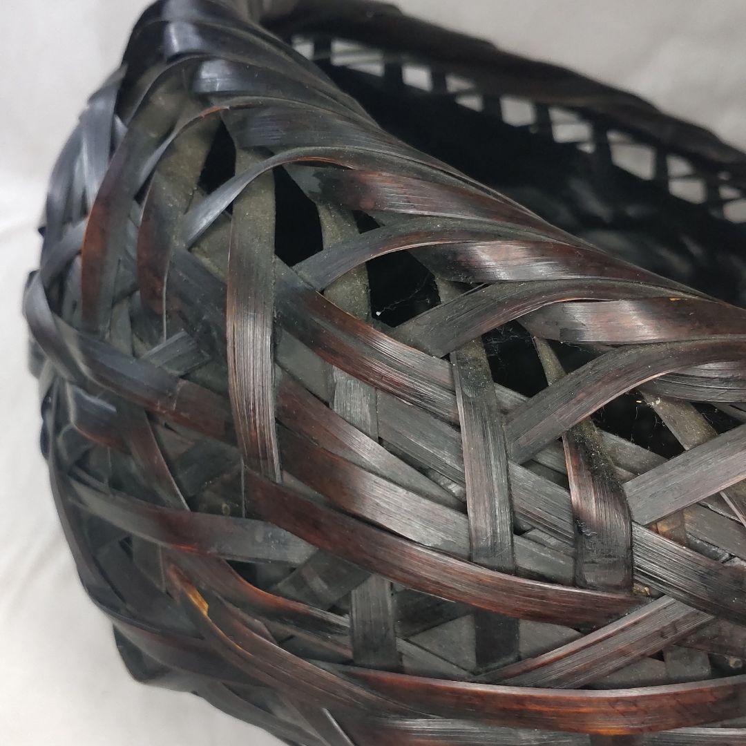 Tea utensils, charcoal, charcoal, bamboo work, handmade