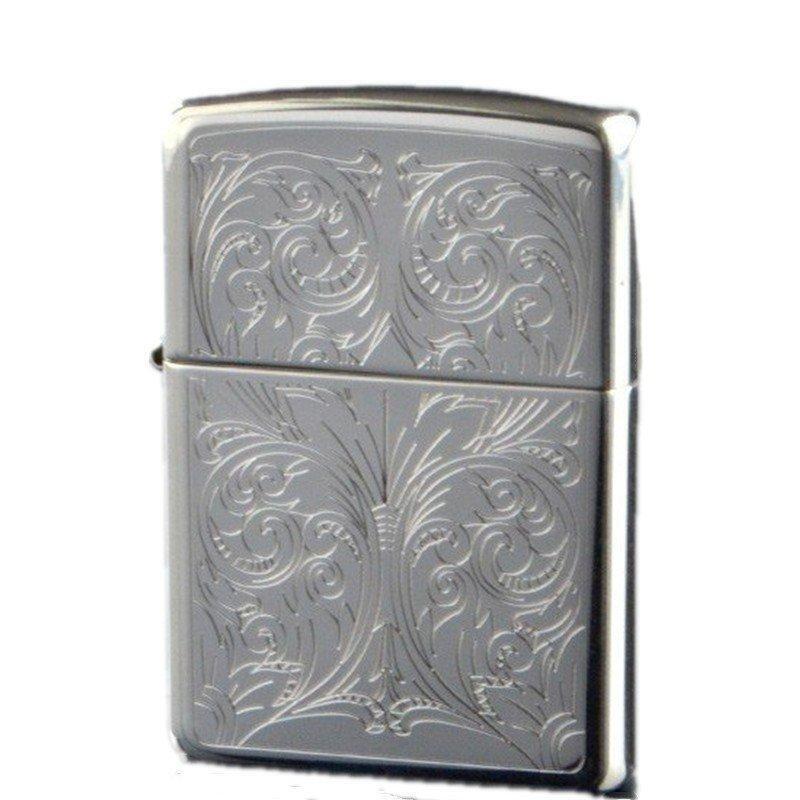 As is For Parts ZIPPO sterling silver arabesque
