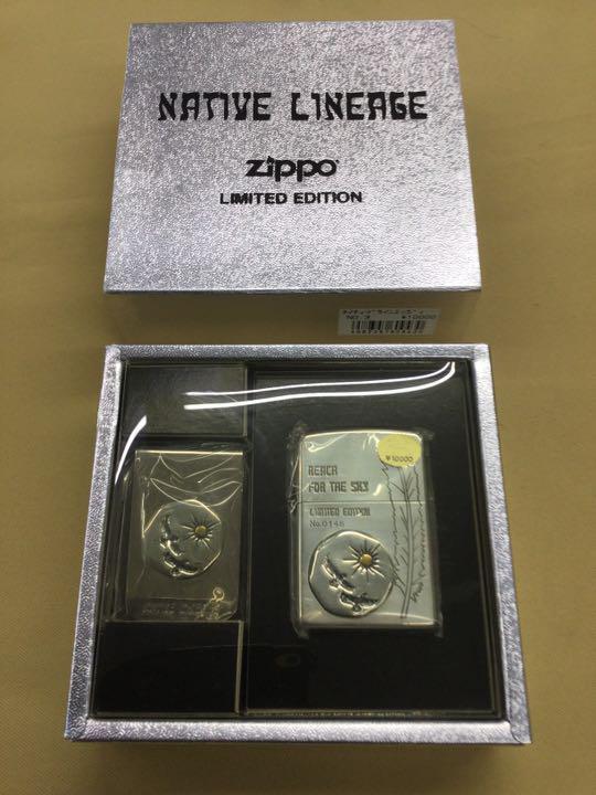 As is For Parts Zippo NATIVE LINEAGE with money clip