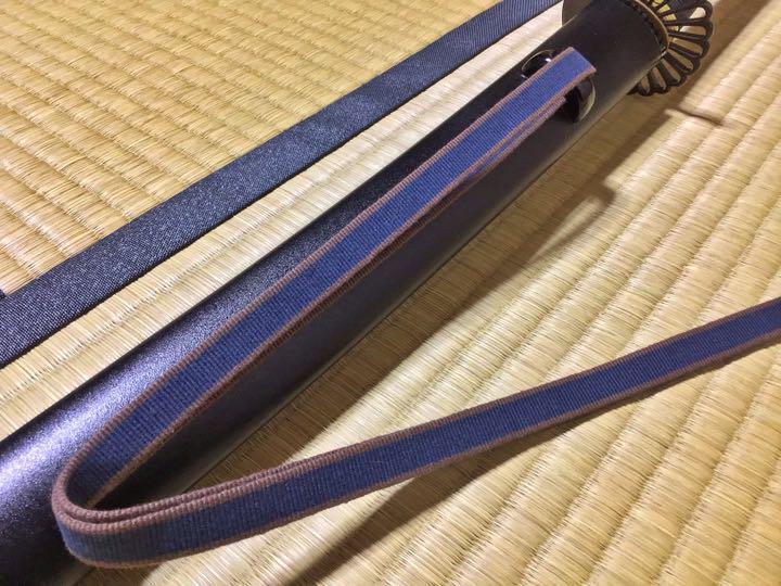 Sageo made with Sanada Himo Japan