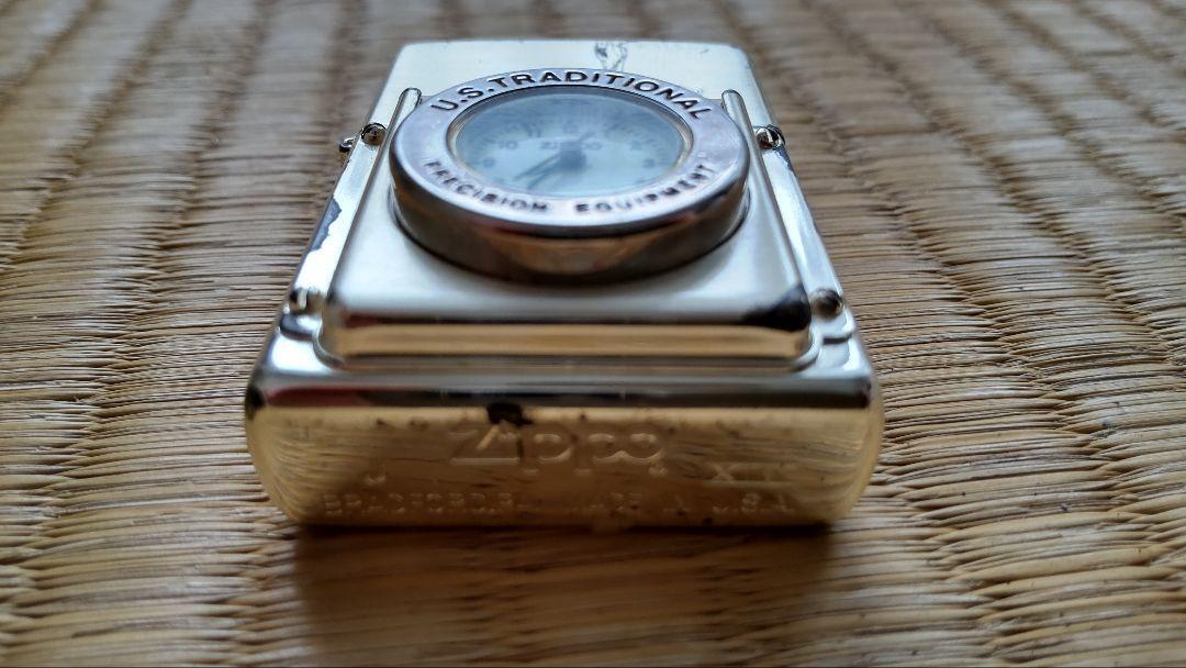 As is For Parts ZIPPO U.S.TRADITIONAL with clock ☆ Mercari only