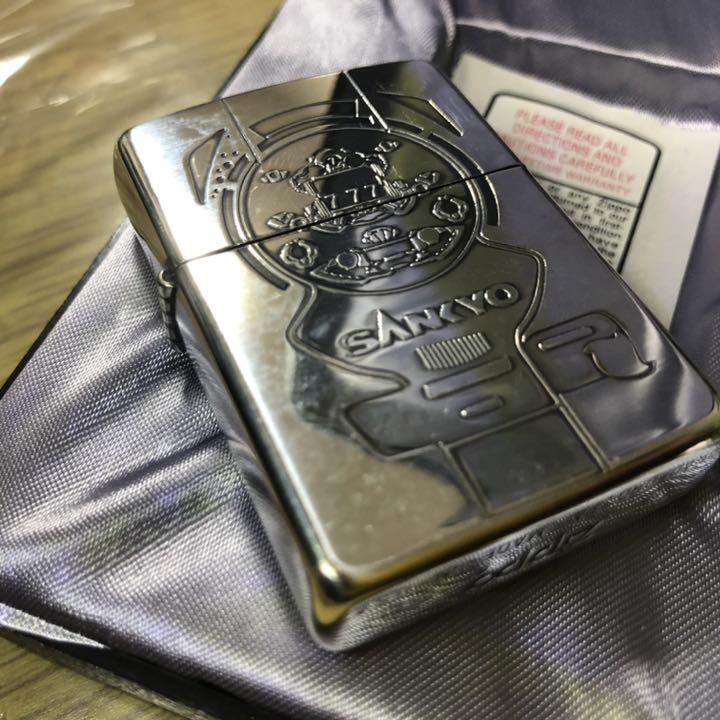 As is For Parts Pachinko machine maker Sankyo original zippo