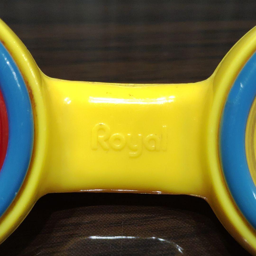 Retro toy handset rattle
