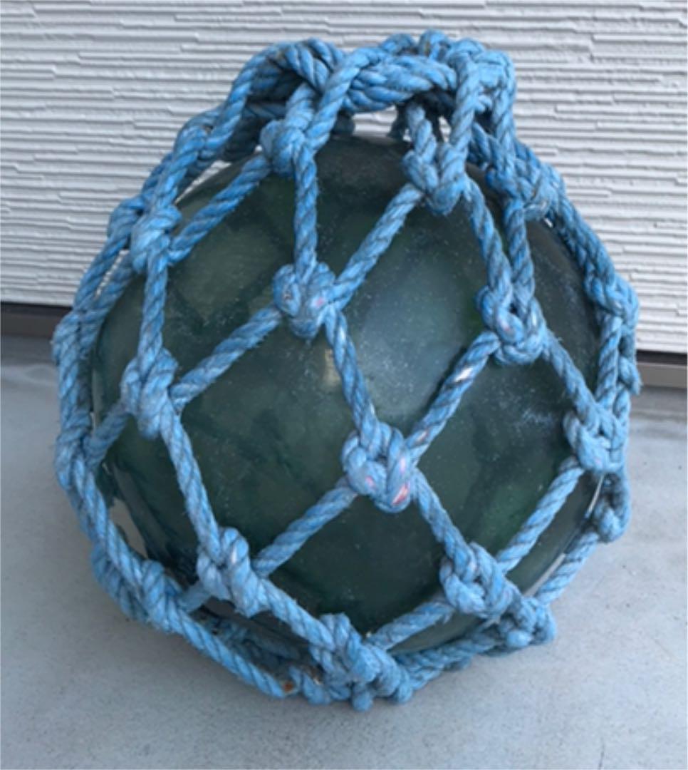 Glass float Japanese Antiques
