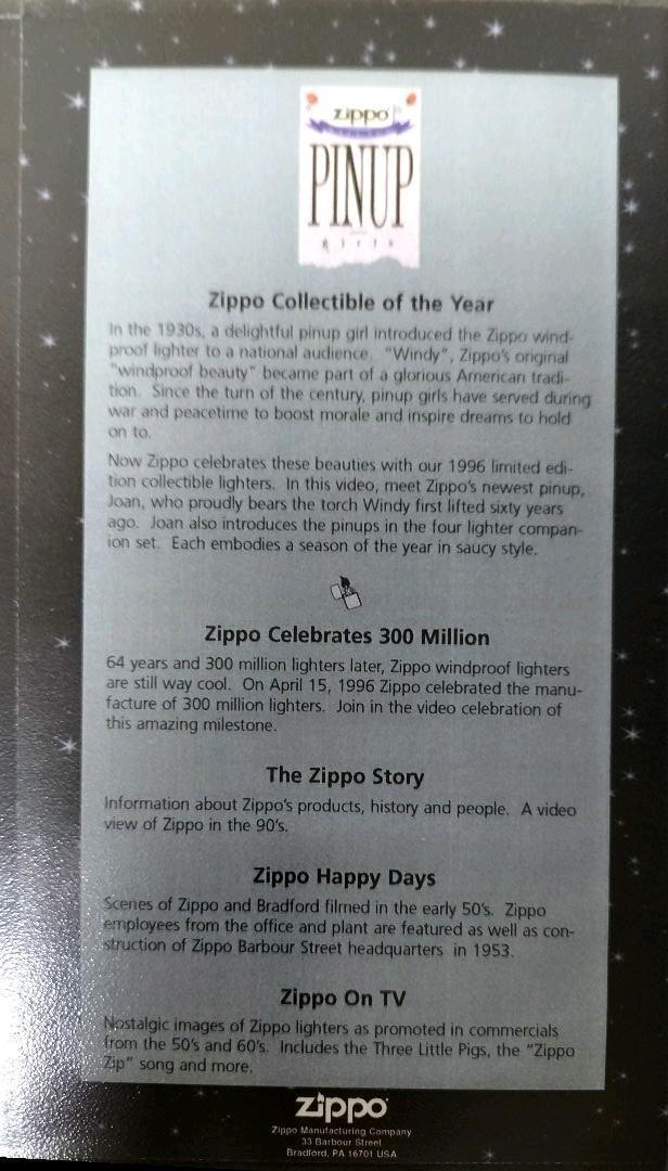 As is For Parts zippo DVD A man on fire. zippo collectible