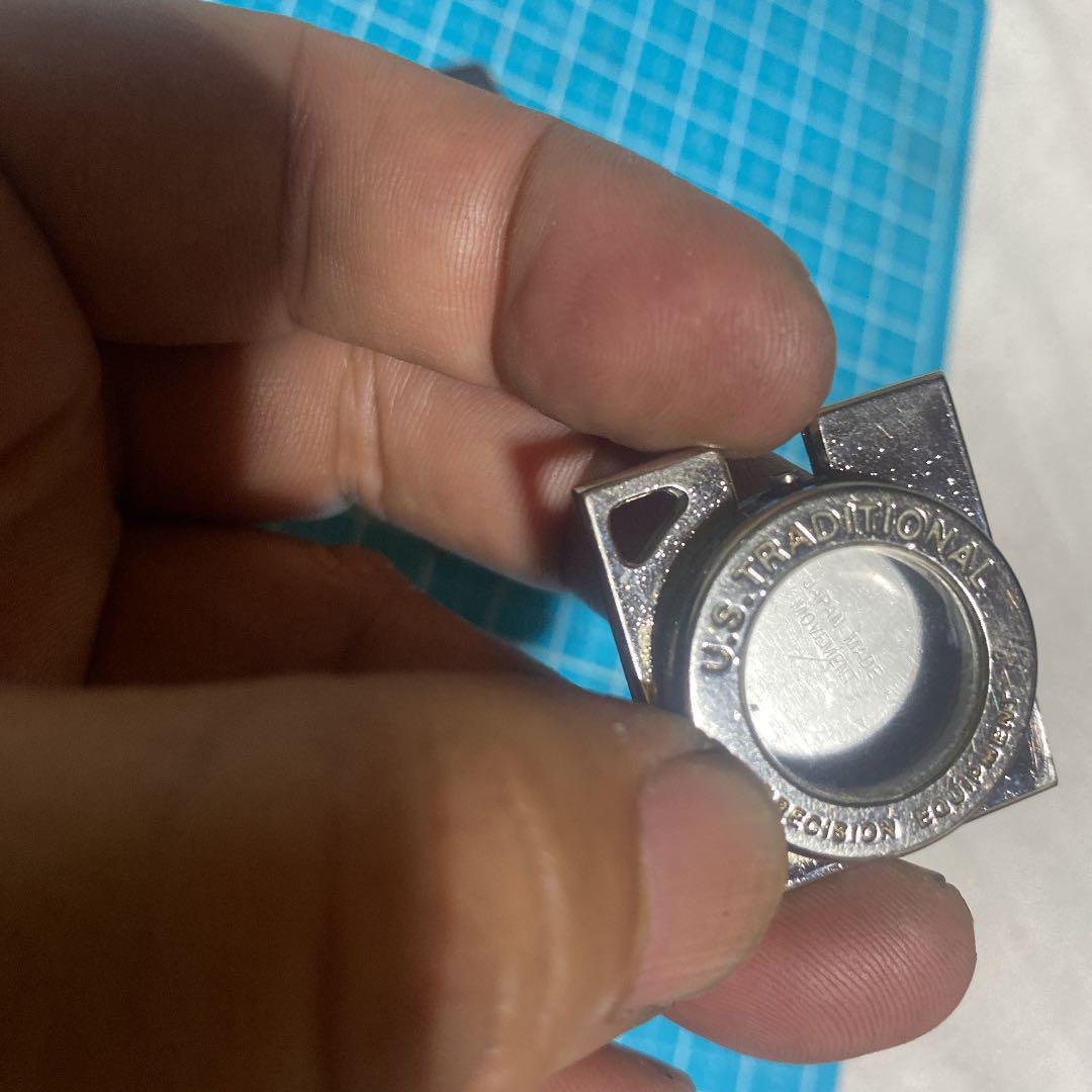 As is For Parts Zippo Time Light Oil Lighter