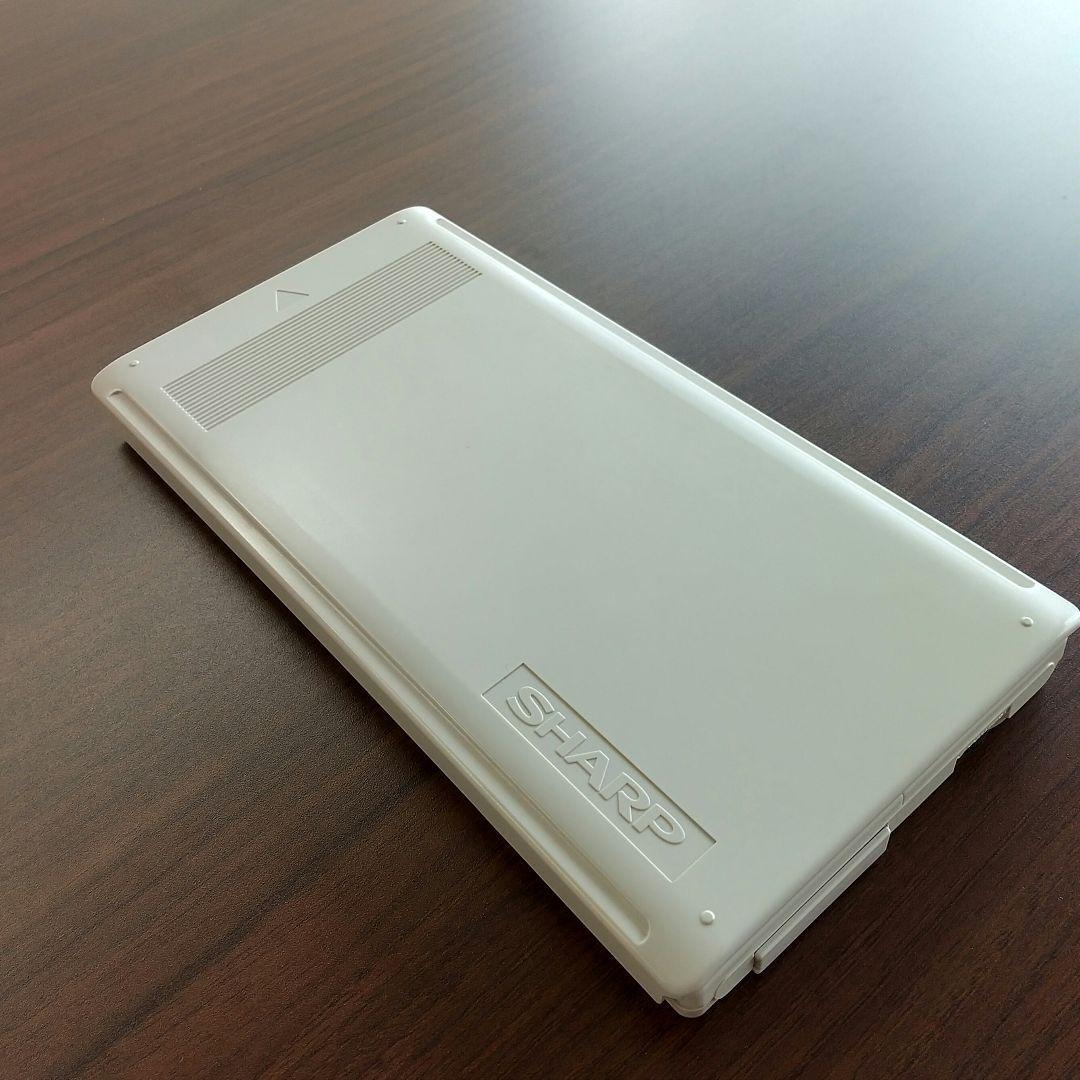 As is for Parts SHARP pocket computer PC-E550