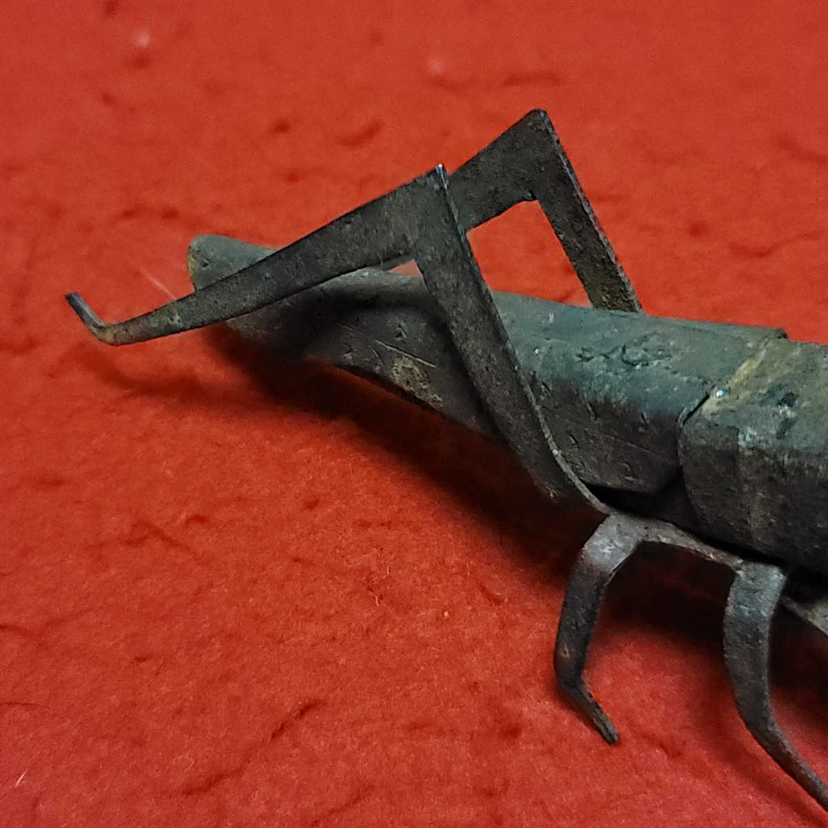 ■ Grasshopper ■ Front ■ Life-size ■ Armor Helmet, Armor, Armor,
