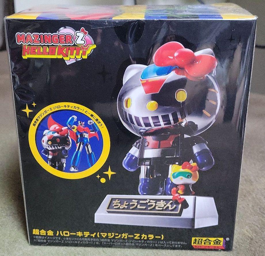 Mazinger Hello Kitty