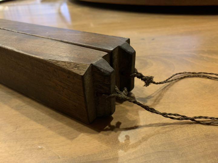 Old clappers YOMAWARI actually used good high sound