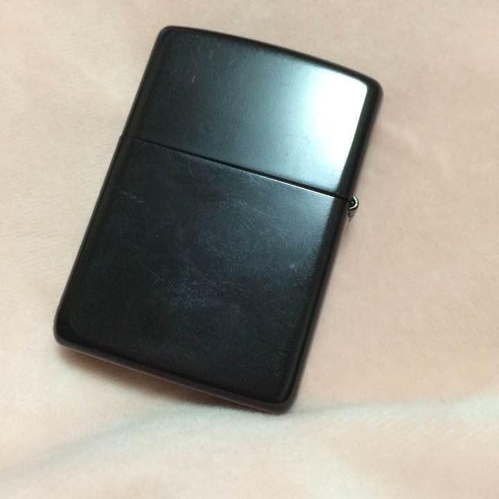 As is For Parts zippo oil lighter Japanese carp carp
