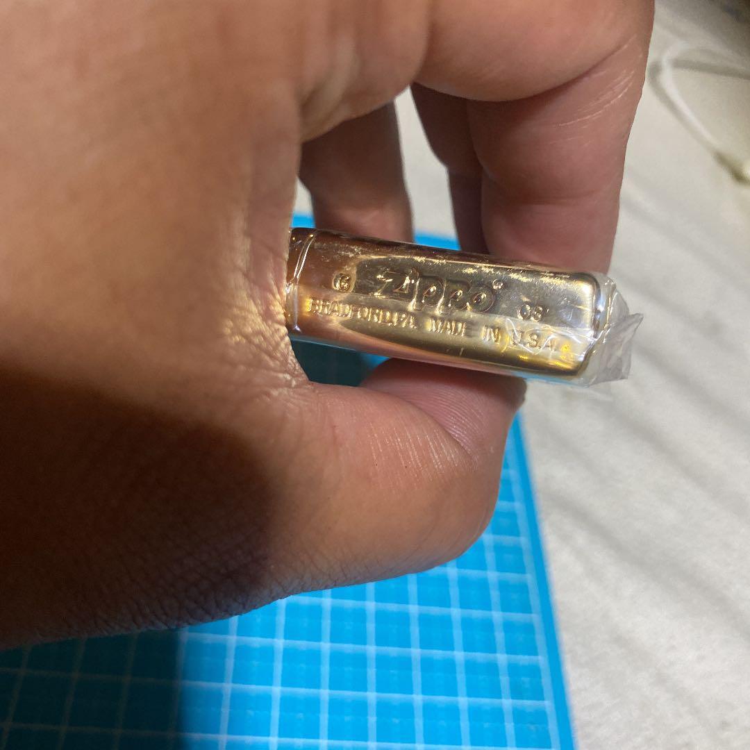 As is For Parts Zippo Limited Edition World baseball classic oil lighter