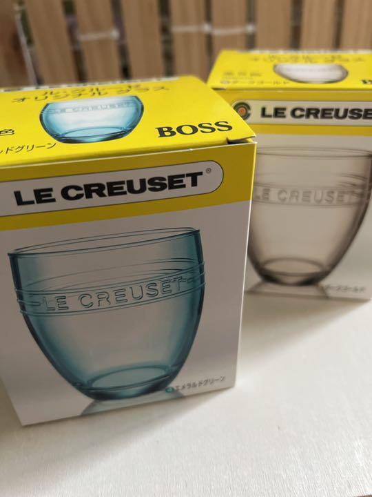 Le Creuset LECREUSET limited glass BOSS