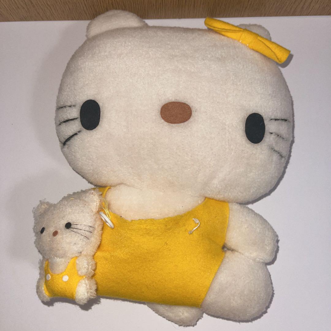early Hello Kitty stuffed toy