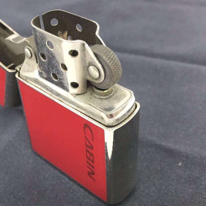 As is For Parts ZIPPO Zippo Lighter CABIN Cabin Limited to 1000