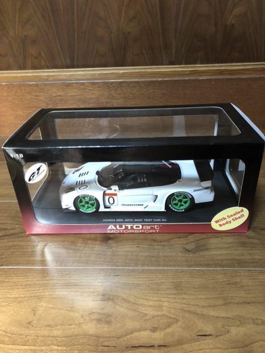 Autoart 1/18 Honda NSX JGTC 2003 TEST CAR
