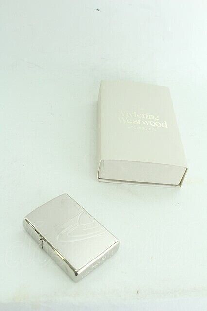 As is For Parts Line Orb Zippo Lighter Vivienne Westwood Lighter