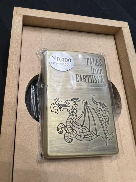 As is for Parts Zippo Tales from Earthsea Dragon Studio Ghibli limited edition