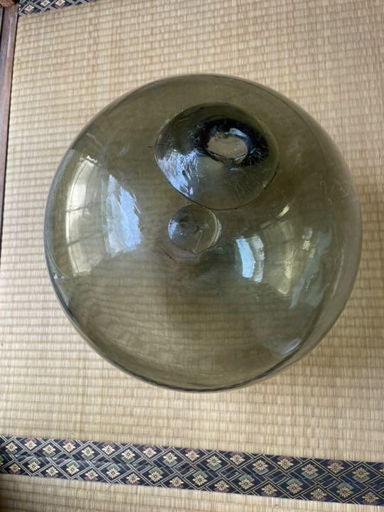 Glass float Japanese Antiques A-2