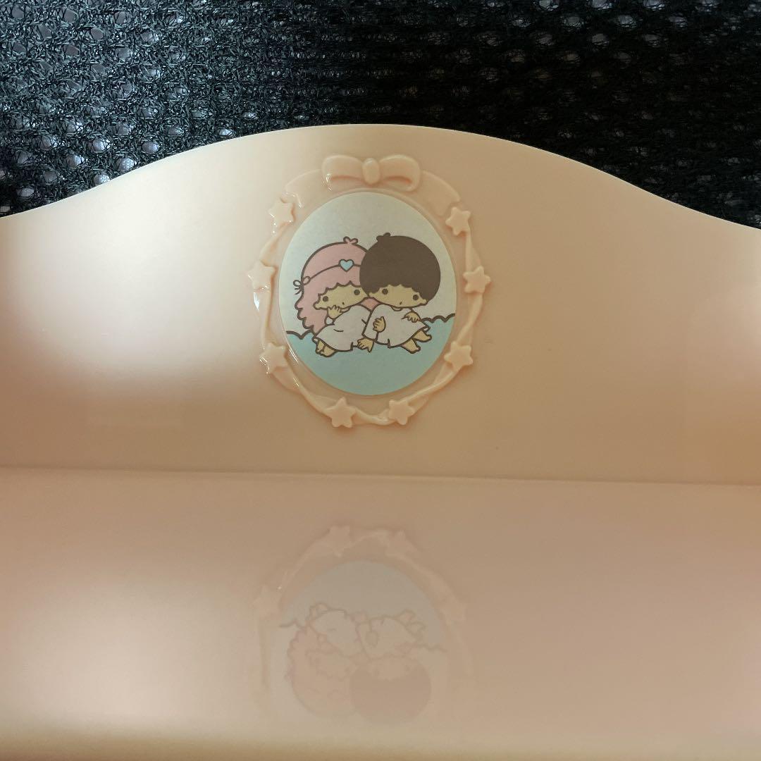 Little Twin Stars Kikirara plastic chest