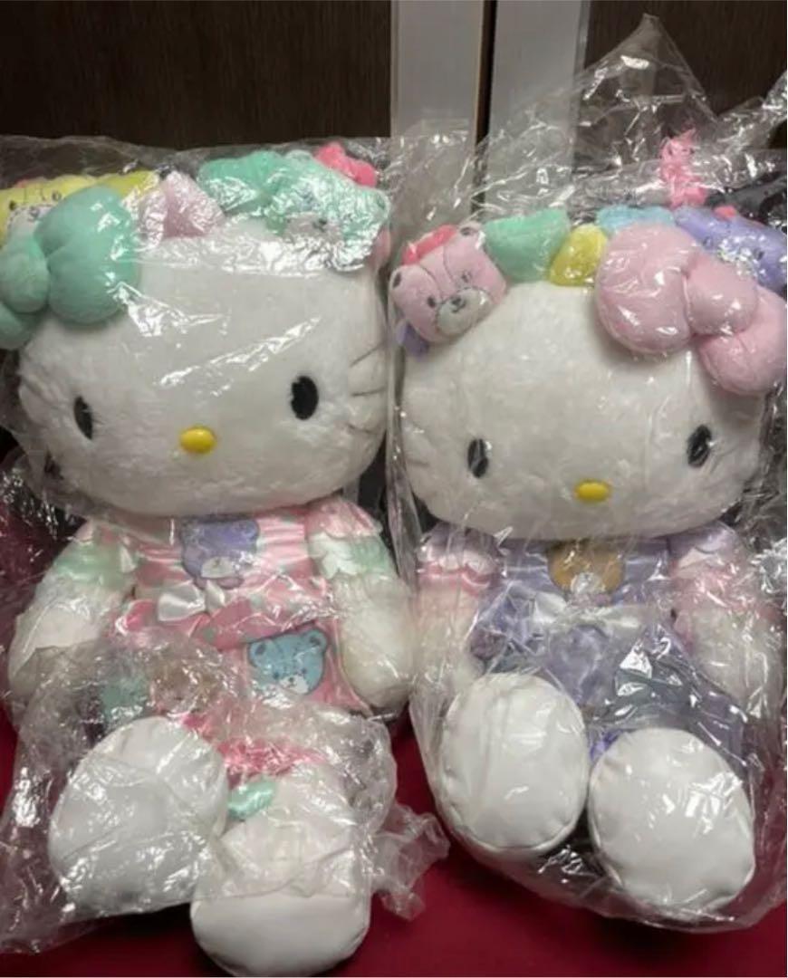 Sanrio Hello Kitty 40th Anniversary Big Plush