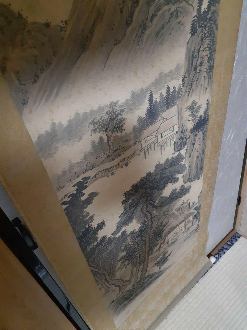 Hanging scroll art art antique art fashionable antique JAPAN