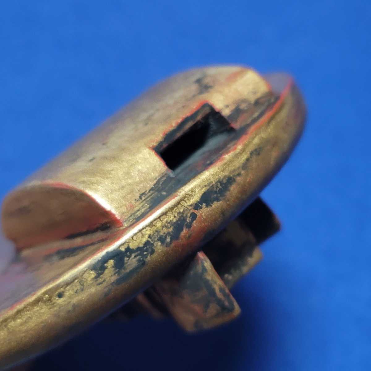 Maetate Maedate Armor Helmet Japanese Antiques A-13