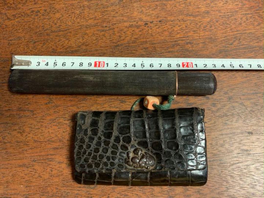 Tobacco case Sage Tobacco pipe