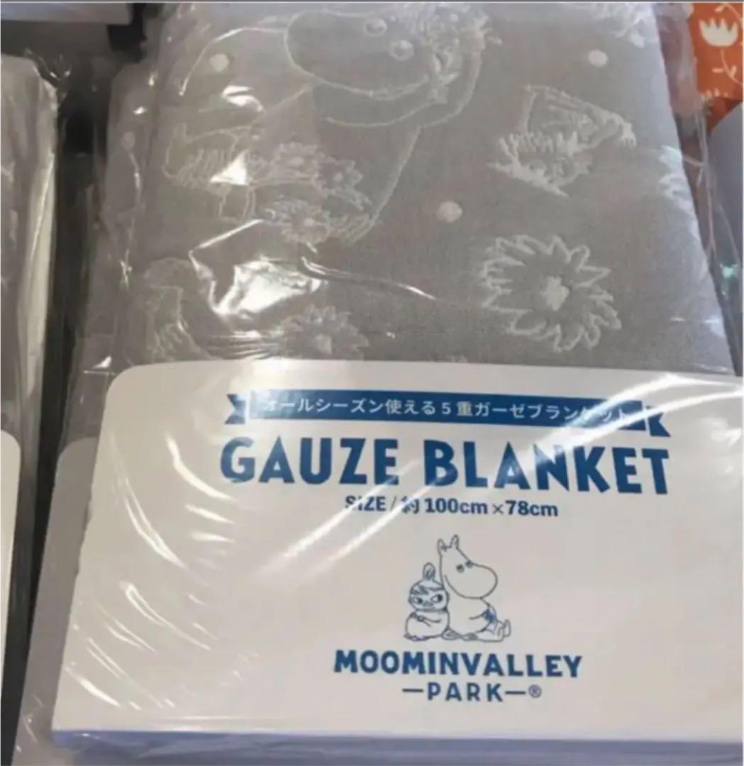 Moominvalley Park limited blanket