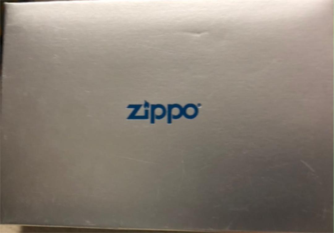 as is for parts zippo limited casual watch included With analog clock