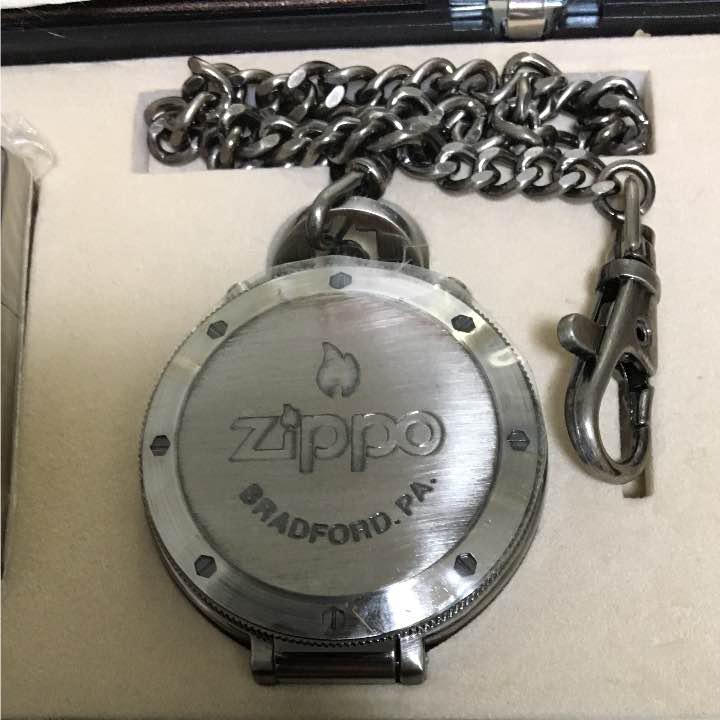 as is for parts ZIPPO special limited edition chronograph watch