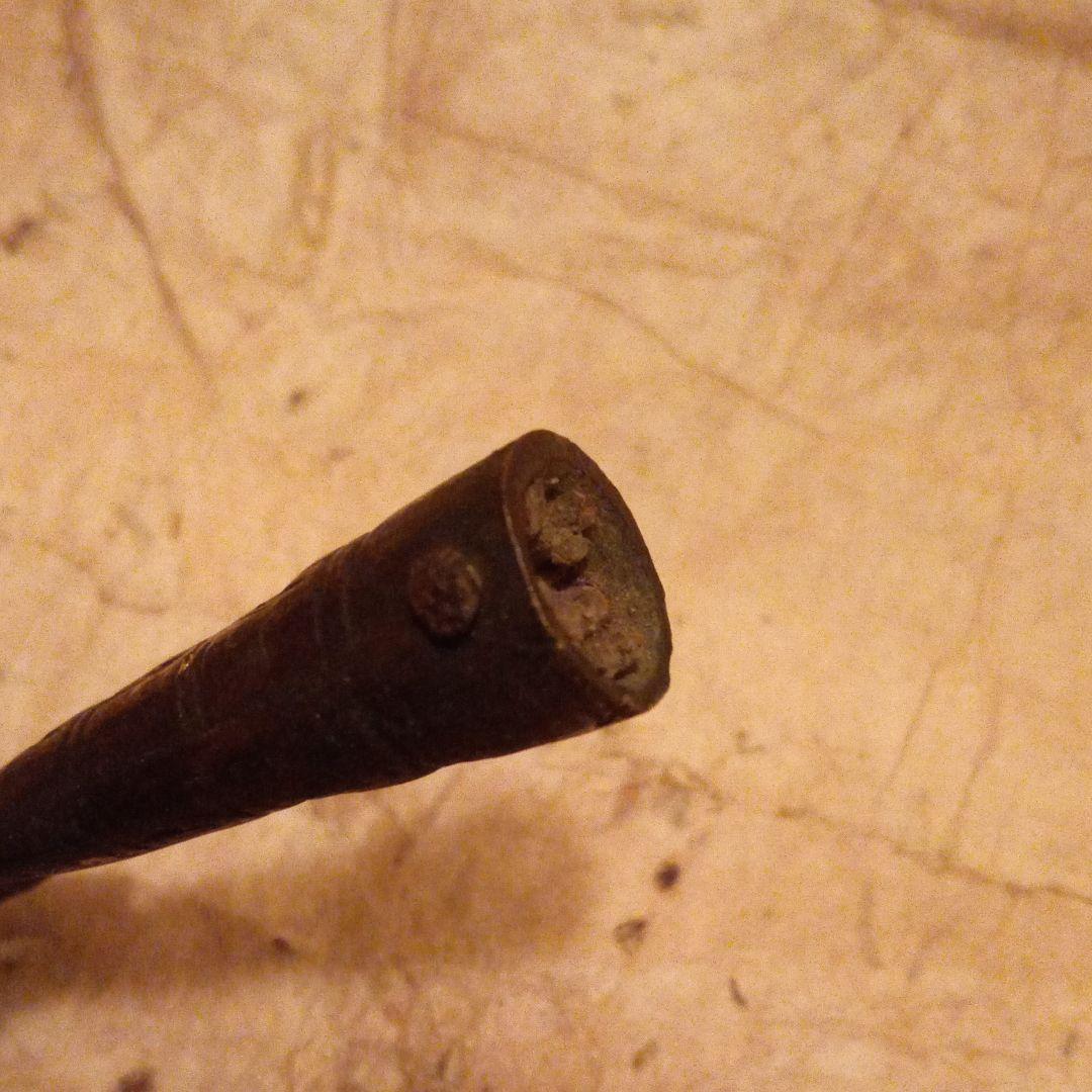 Shakujo Buddhist art Cane Cane head Momoyama period