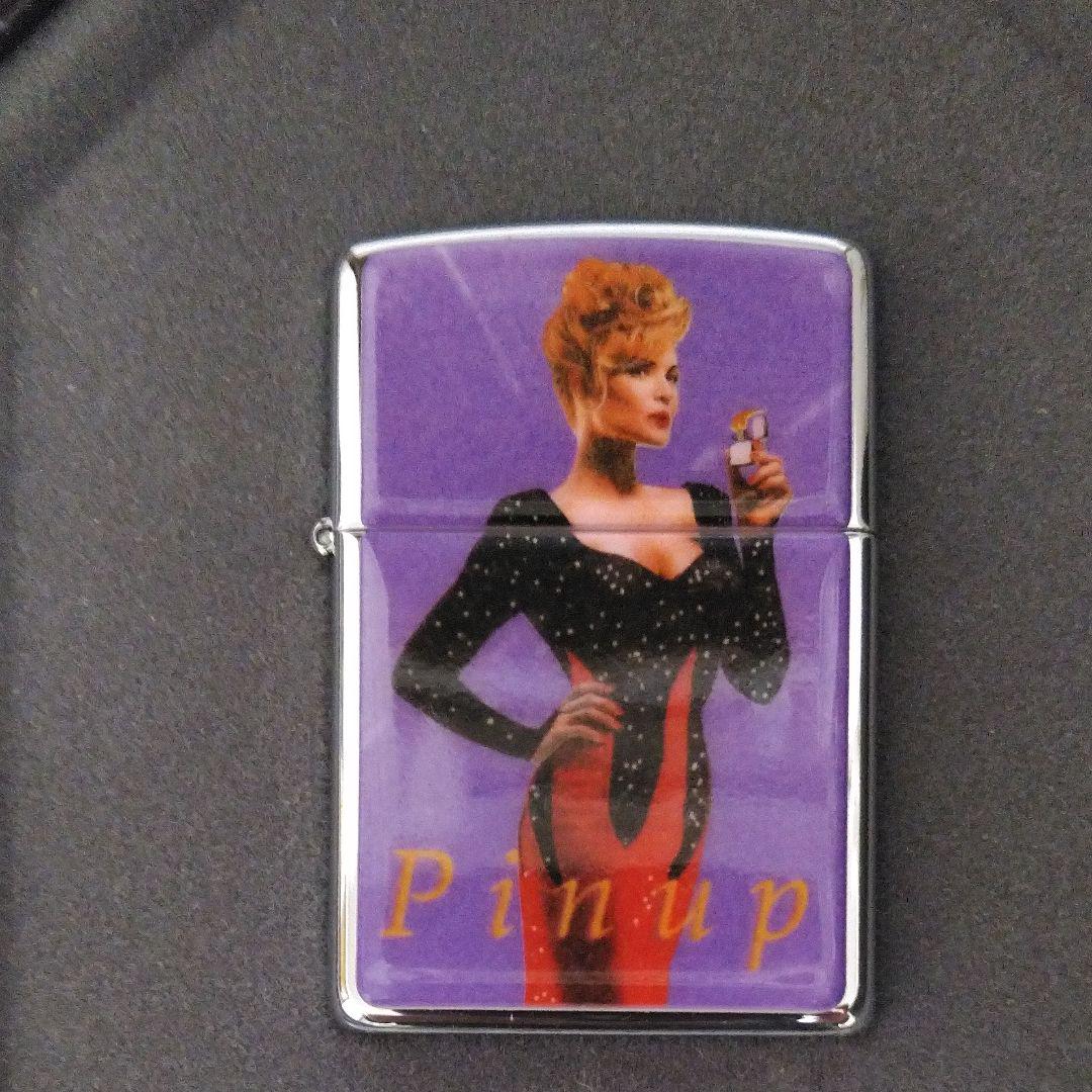 As is For Parts Zippo Pinup girls