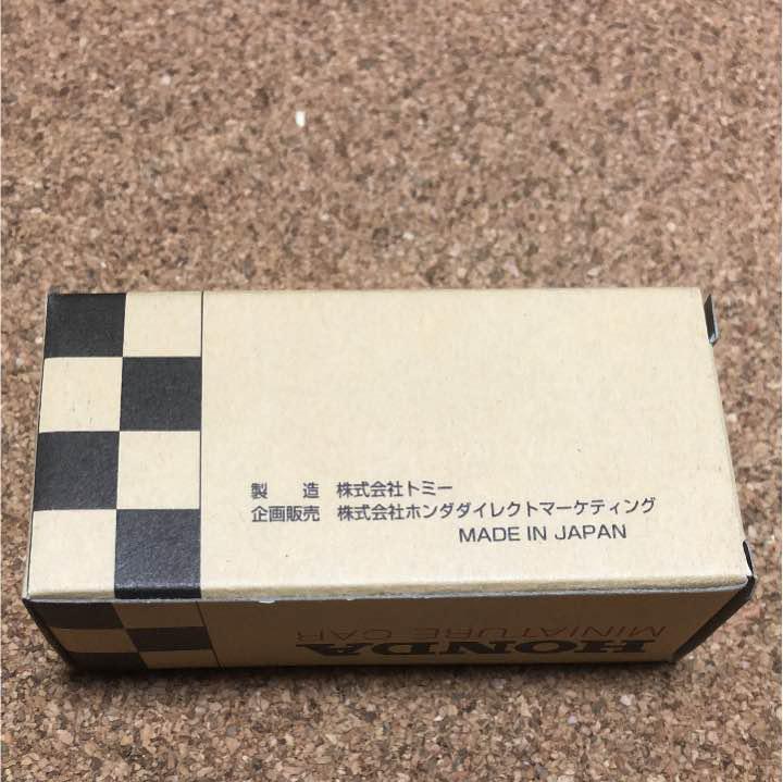 Tomica Custom Honda NSX Targa Top Rare Made in Japan