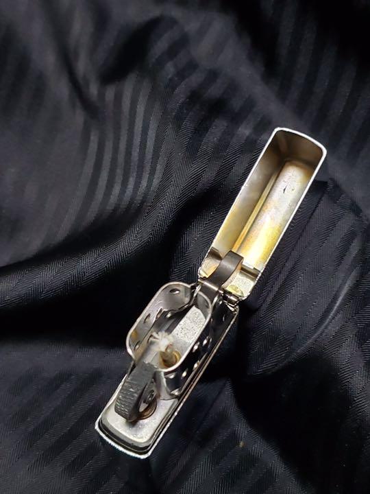 As is For Parts Zippo Constellation Motif Leo Writer