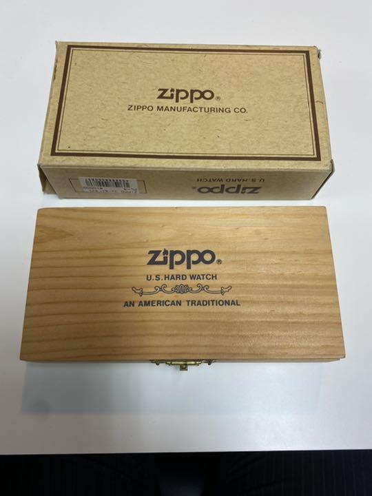 As is For Parts zippo U.S. HARD WATCH clock pocket watch