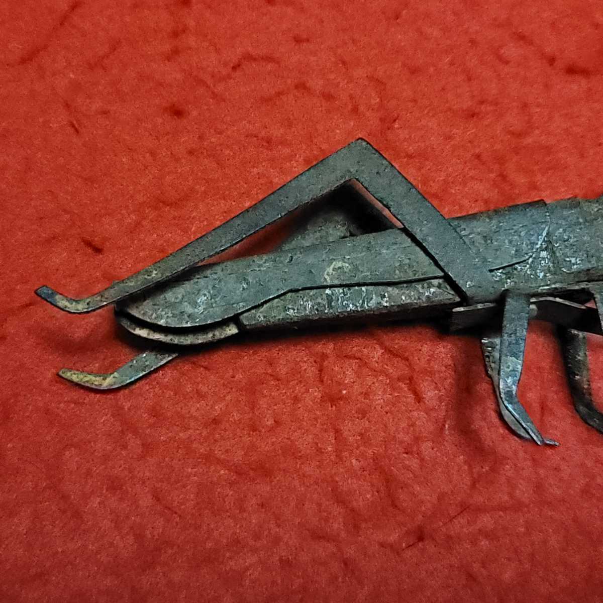 ■ Grasshopper ■ Front ■ Life-size ■ Armor Helmet, Armor, Armor,
