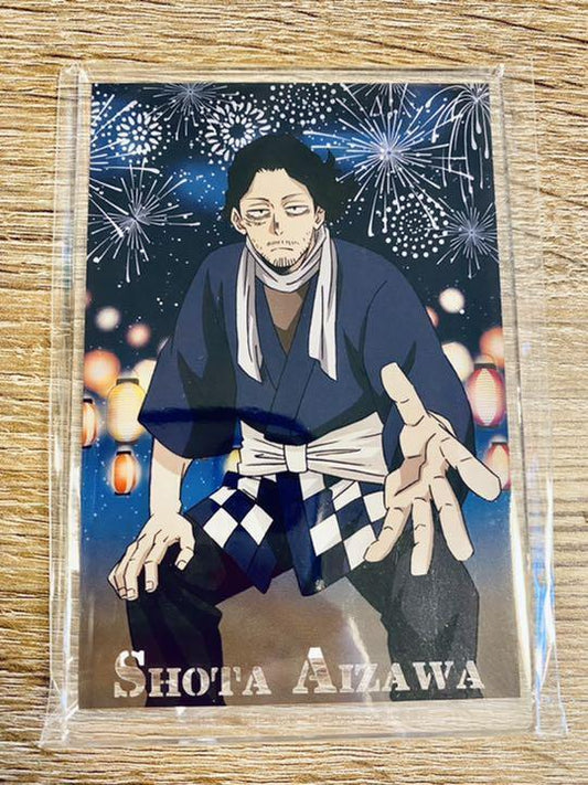 My Hero Academia Hiroaka Character Pop Garapon Acrylic Board Aizawa