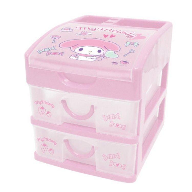 Sanrio My Melody My Melody Bunk Chest Plastic Chest Accessory Drawer
