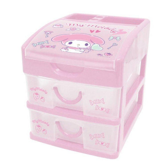 Sanrio My Melody My Melody Bunk Chest Plastic Chest Accessory Drawer