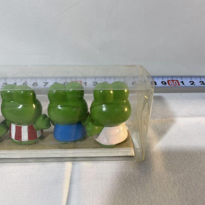 [Retro Sanrio] Keroppi Keroppi Soft Vinyl Figure Set 10 points