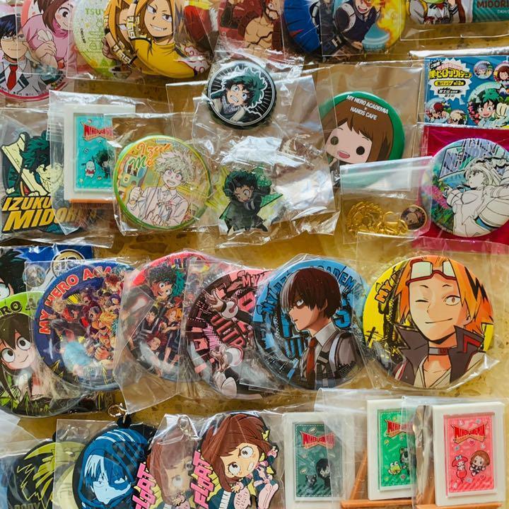 My Hero Academia Hiroaka Bulk Sale Can Badge Labast Acrylic