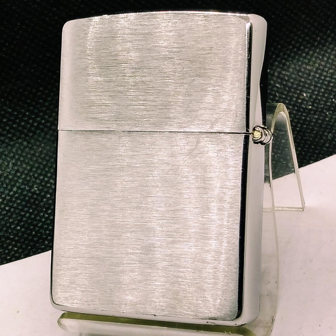 As is For Parts  ZIPPO Floral pattern Plant pattern Metal Zippo