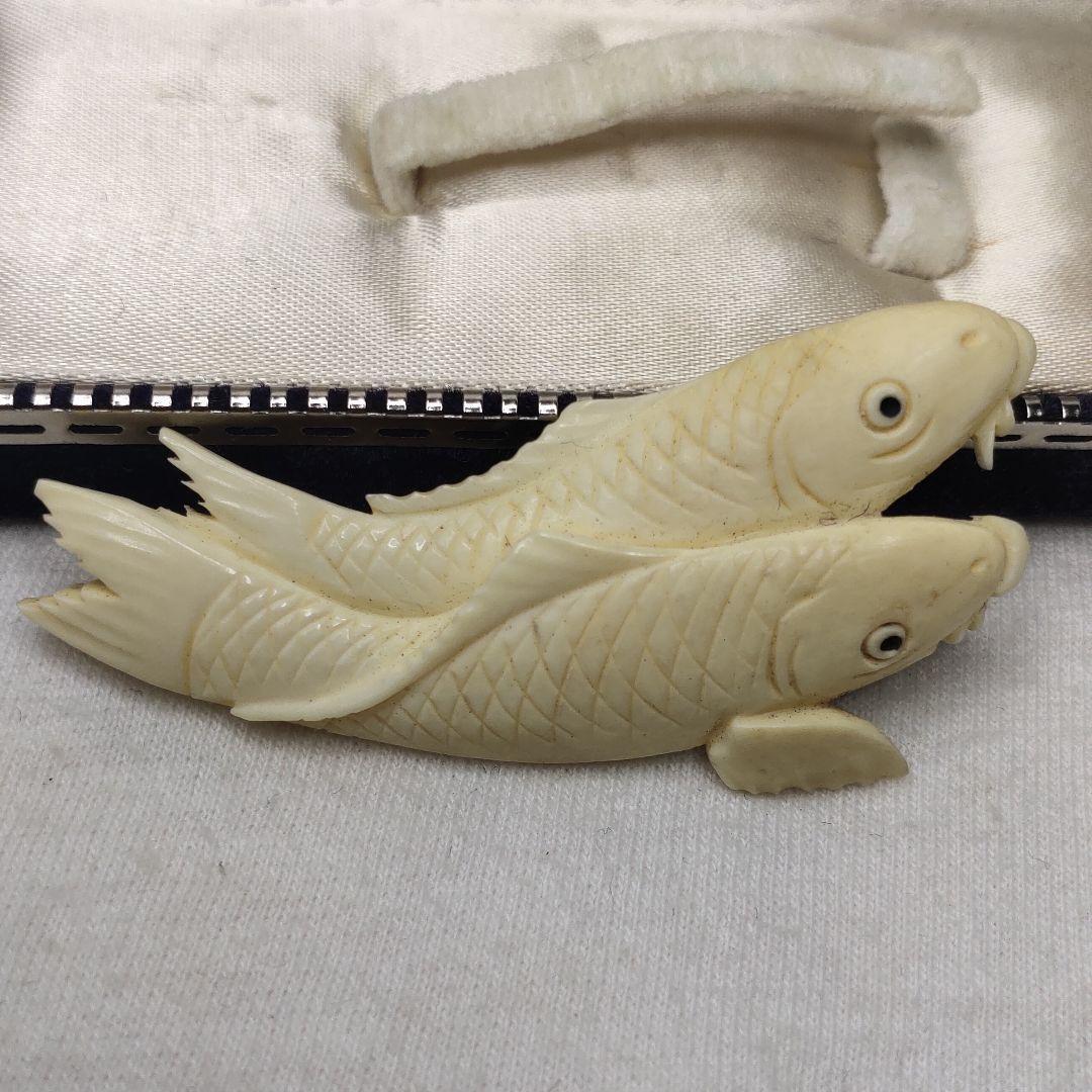 Obidome Double Carp Kimono Obidome Natural Materia