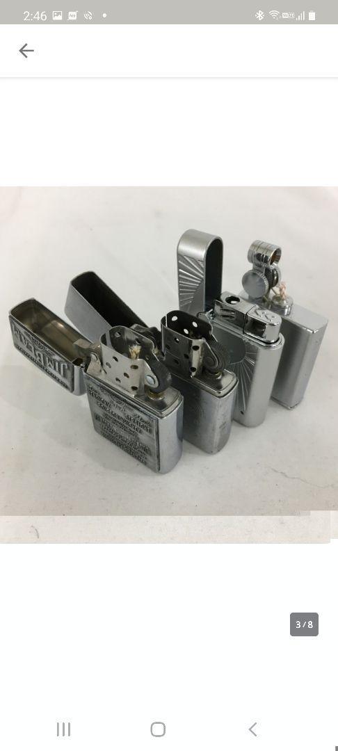 As is for Parts Lot lighter Ronson others