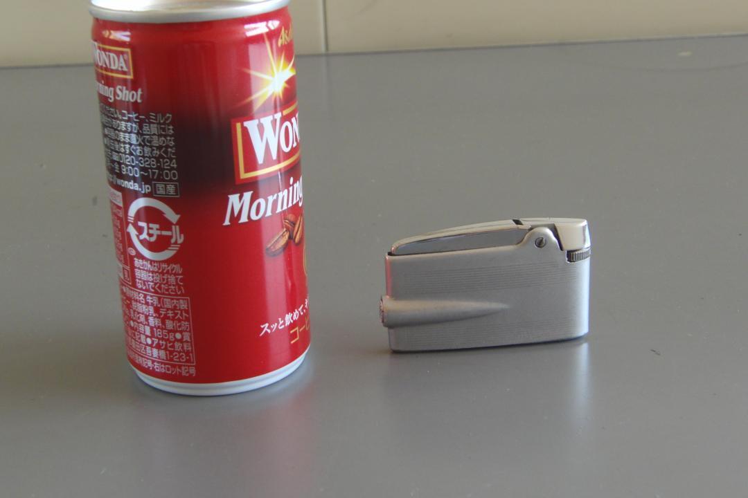 As is For Parts RONSON rose flame gas lighter