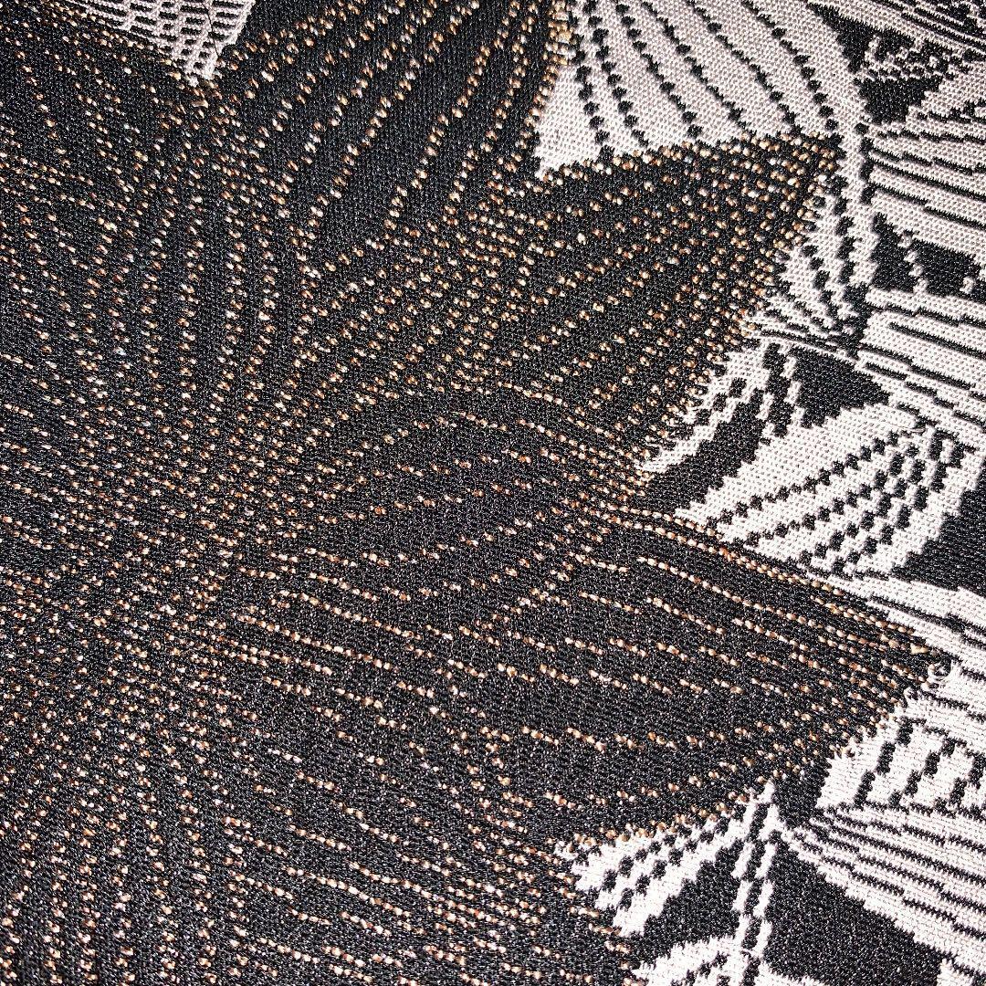 Pure silk kimono hagire about 35 x 132 long,