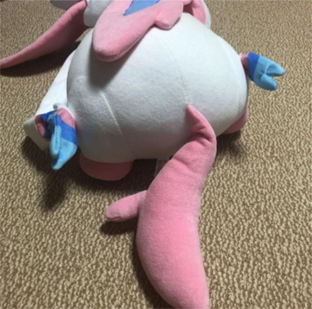 Pokemon Center Original Plush Toy, Sleepy Nymphia