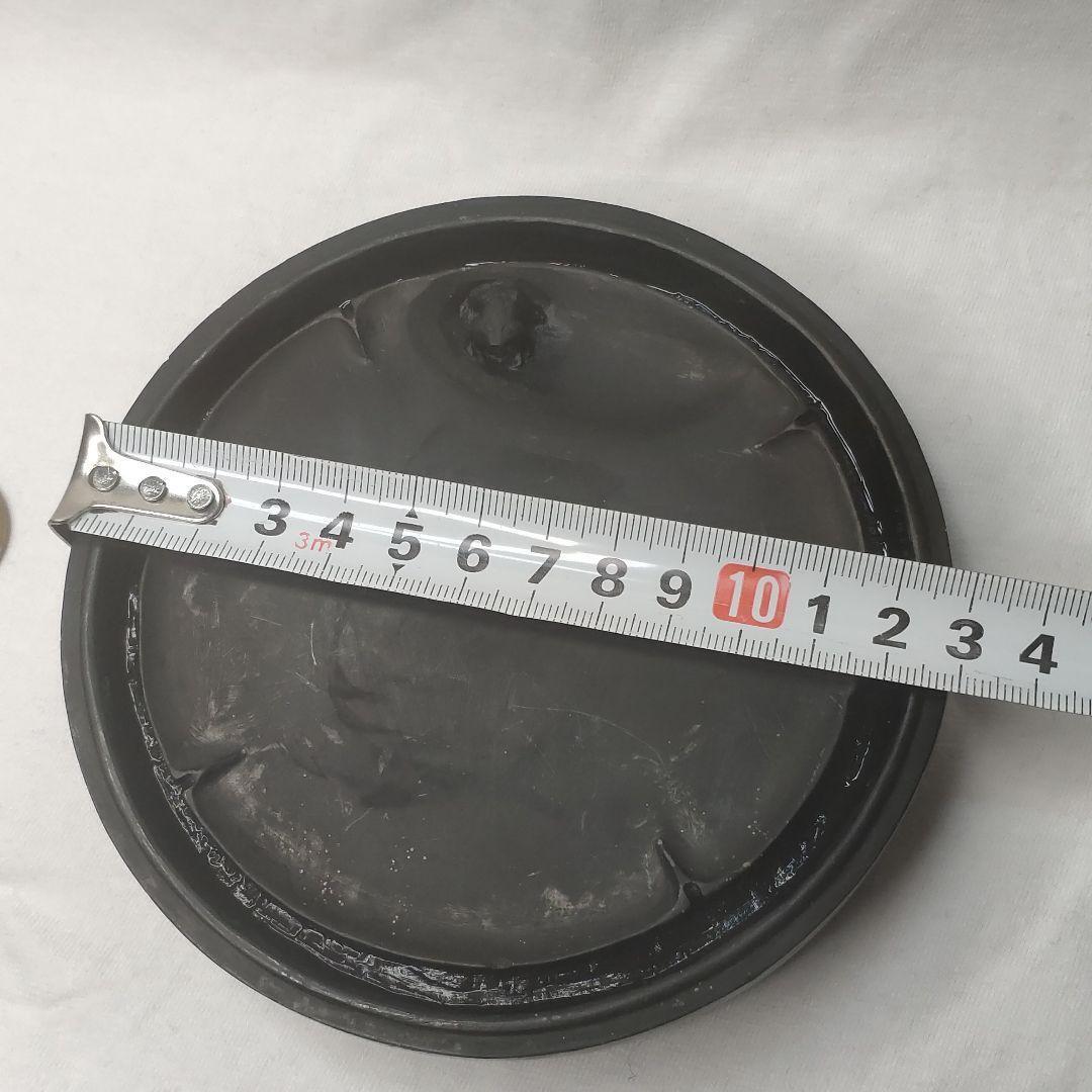 Round ink stone calligraphy tool unused item